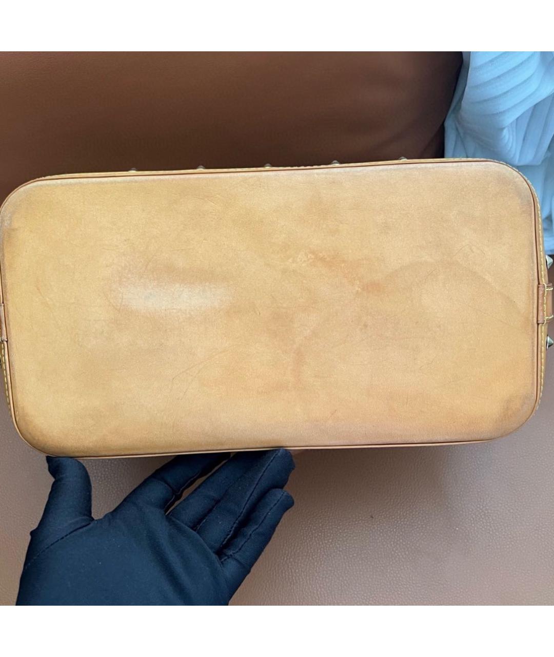 LOUIS VUITTON Мульти кожаная сумка с короткими ручками, фото 7
