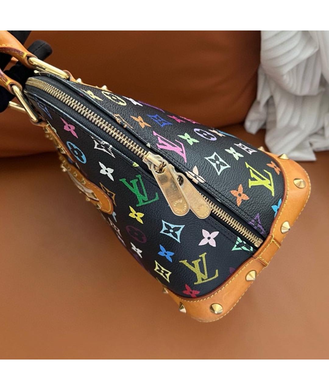 LOUIS VUITTON Мульти кожаная сумка с короткими ручками, фото 5