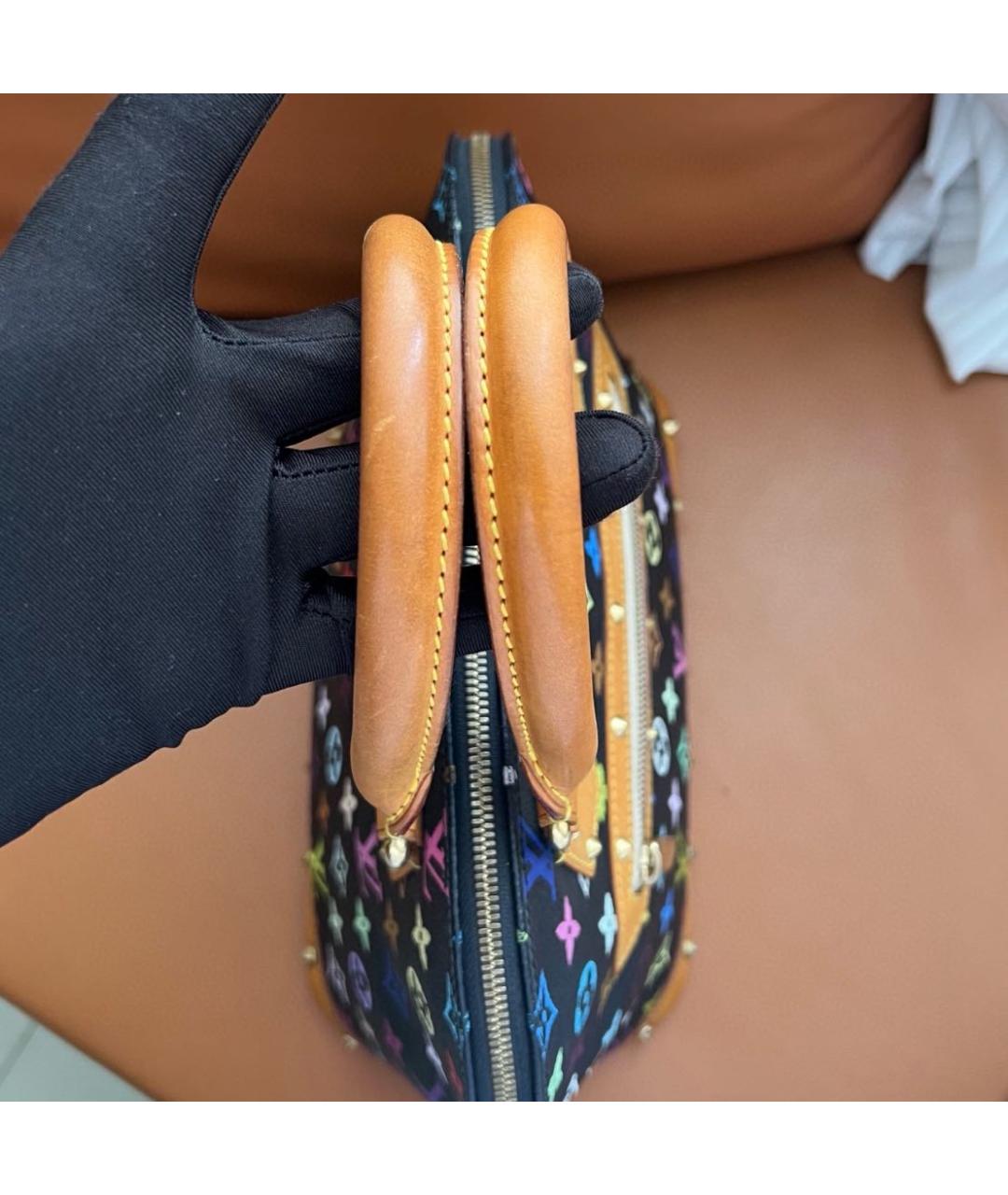 LOUIS VUITTON Мульти кожаная сумка с короткими ручками, фото 4