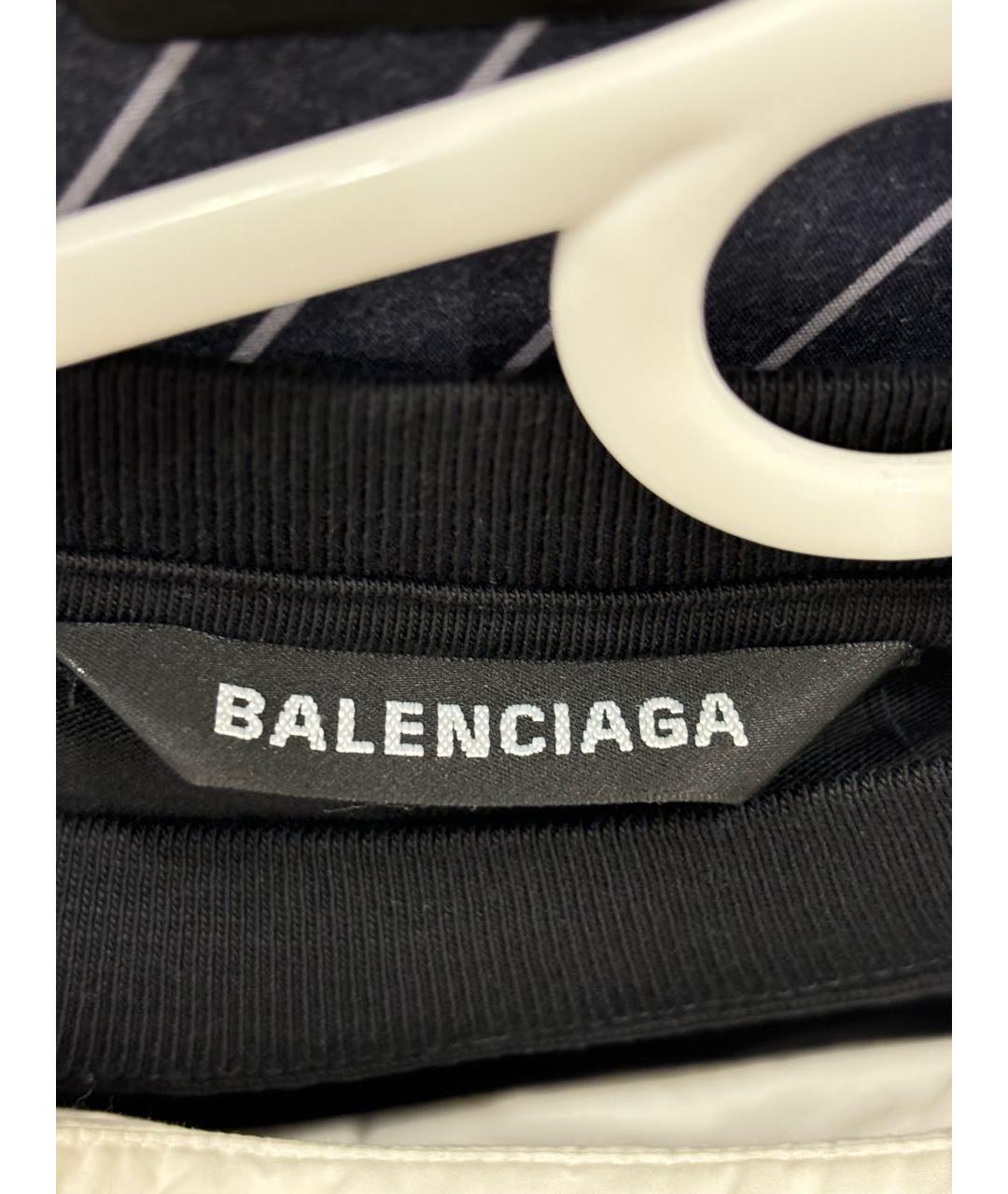 BALENCIAGA Хлопковая кэжуал рубашка, фото 5