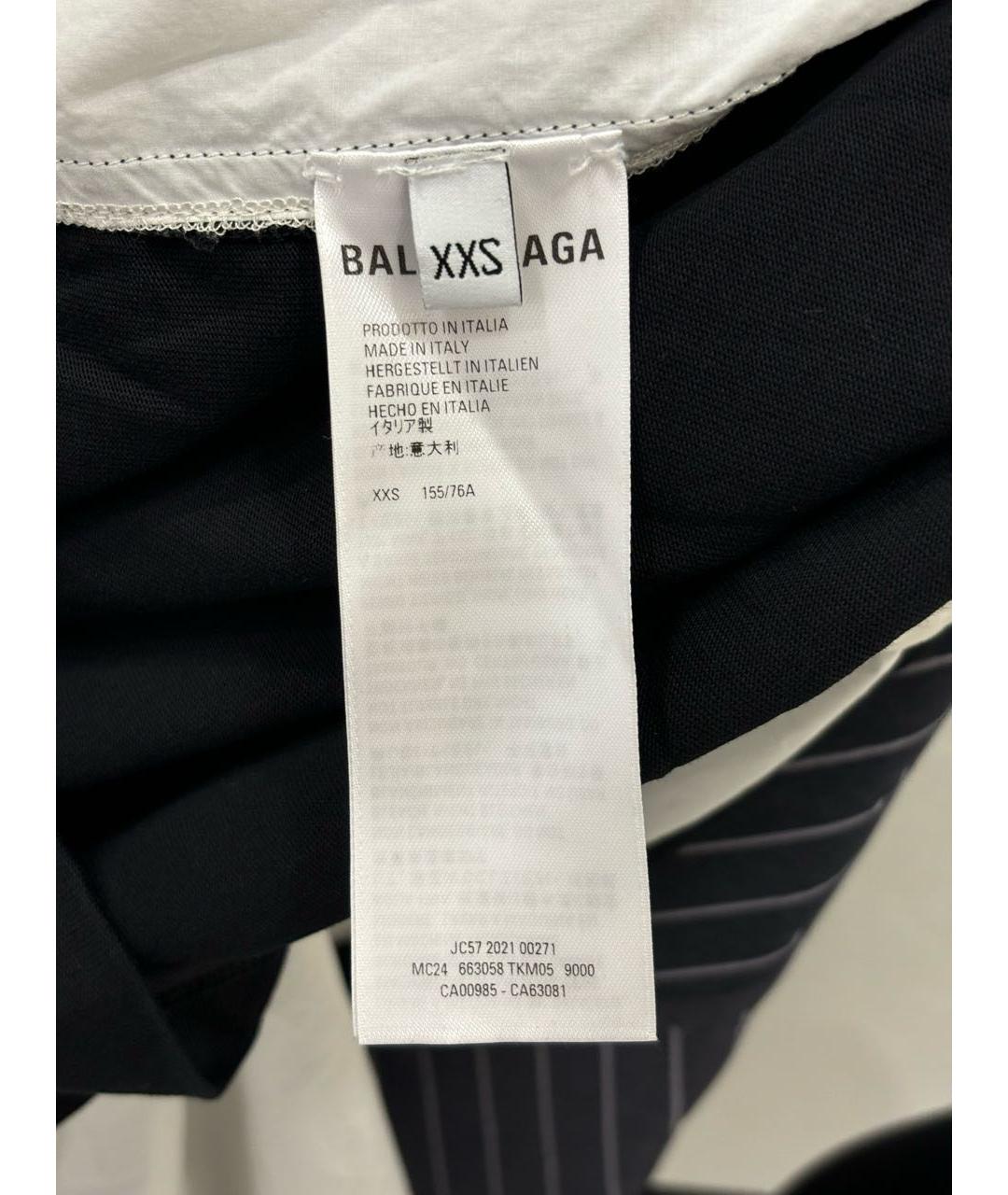 BALENCIAGA Хлопковая кэжуал рубашка, фото 6