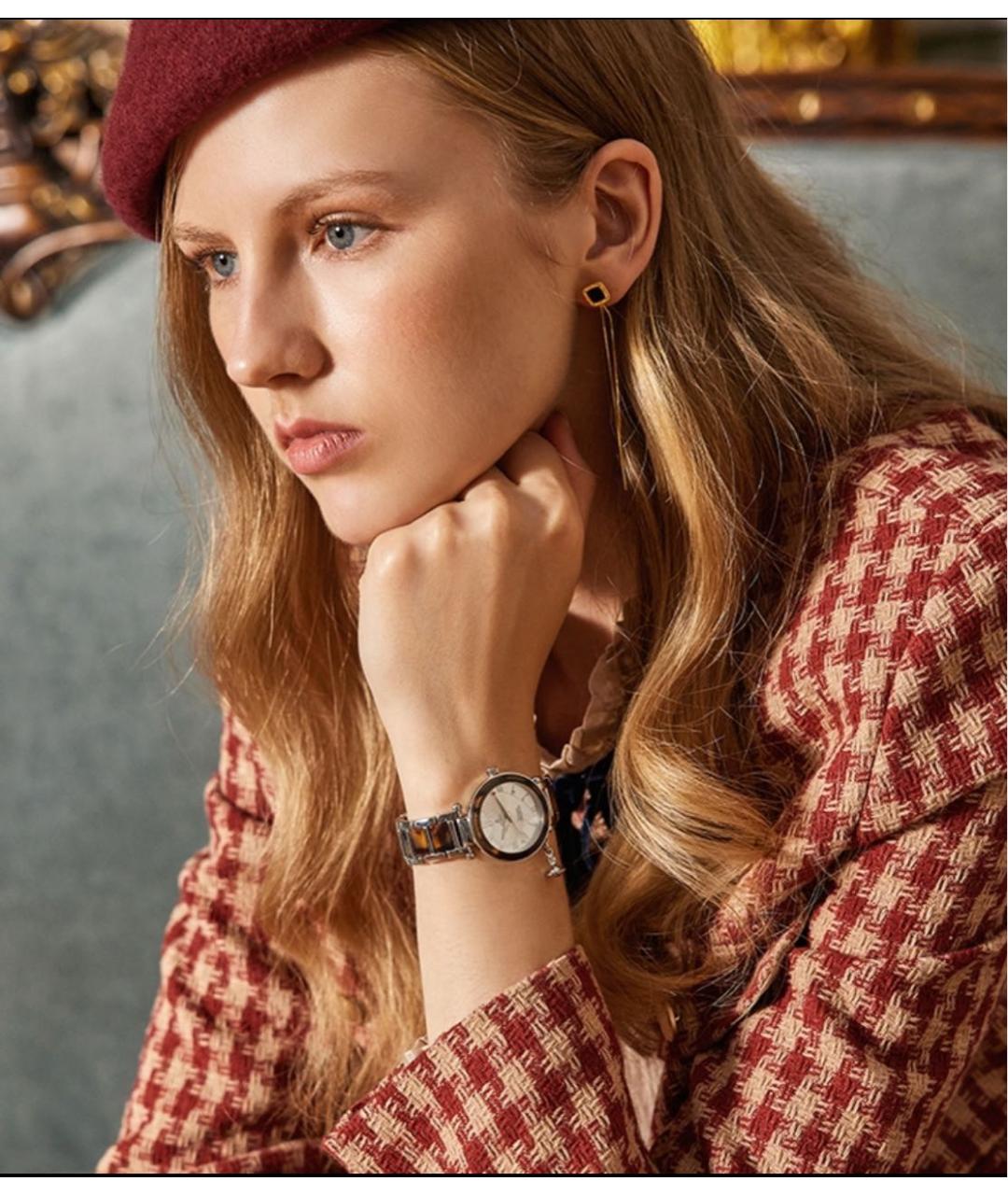 VIVIENNE WESTWOOD Серебряные стальные часы, фото 5