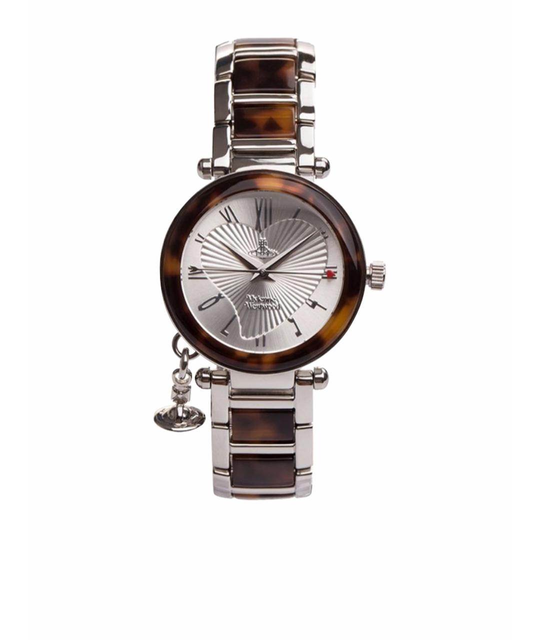 VIVIENNE WESTWOOD Серебряные стальные часы, фото 1