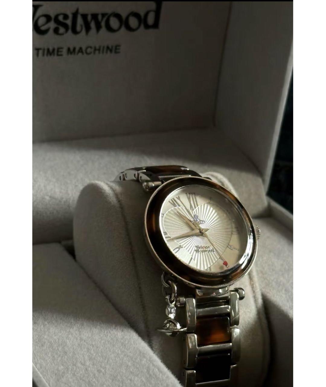 VIVIENNE WESTWOOD Серебряные стальные часы, фото 4