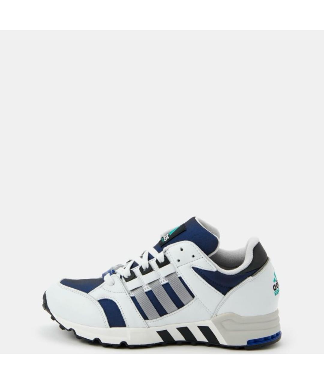 ADIDAS Белые кожаные кроссовки, фото 2