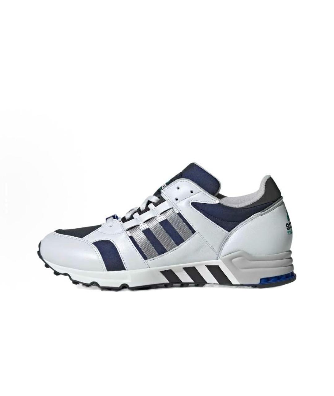 ADIDAS Белые кожаные кроссовки, фото 3