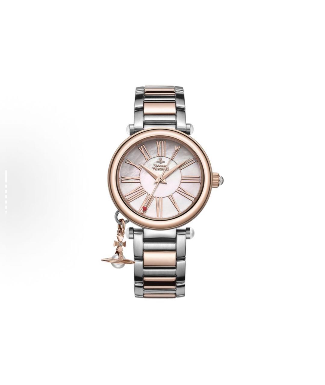 VIVIENNE WESTWOOD Розовые стальные часы, фото 8