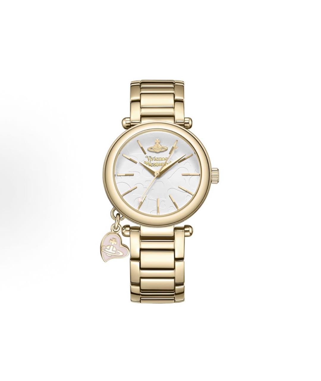 VIVIENNE WESTWOOD Золотые стальные часы, фото 6
