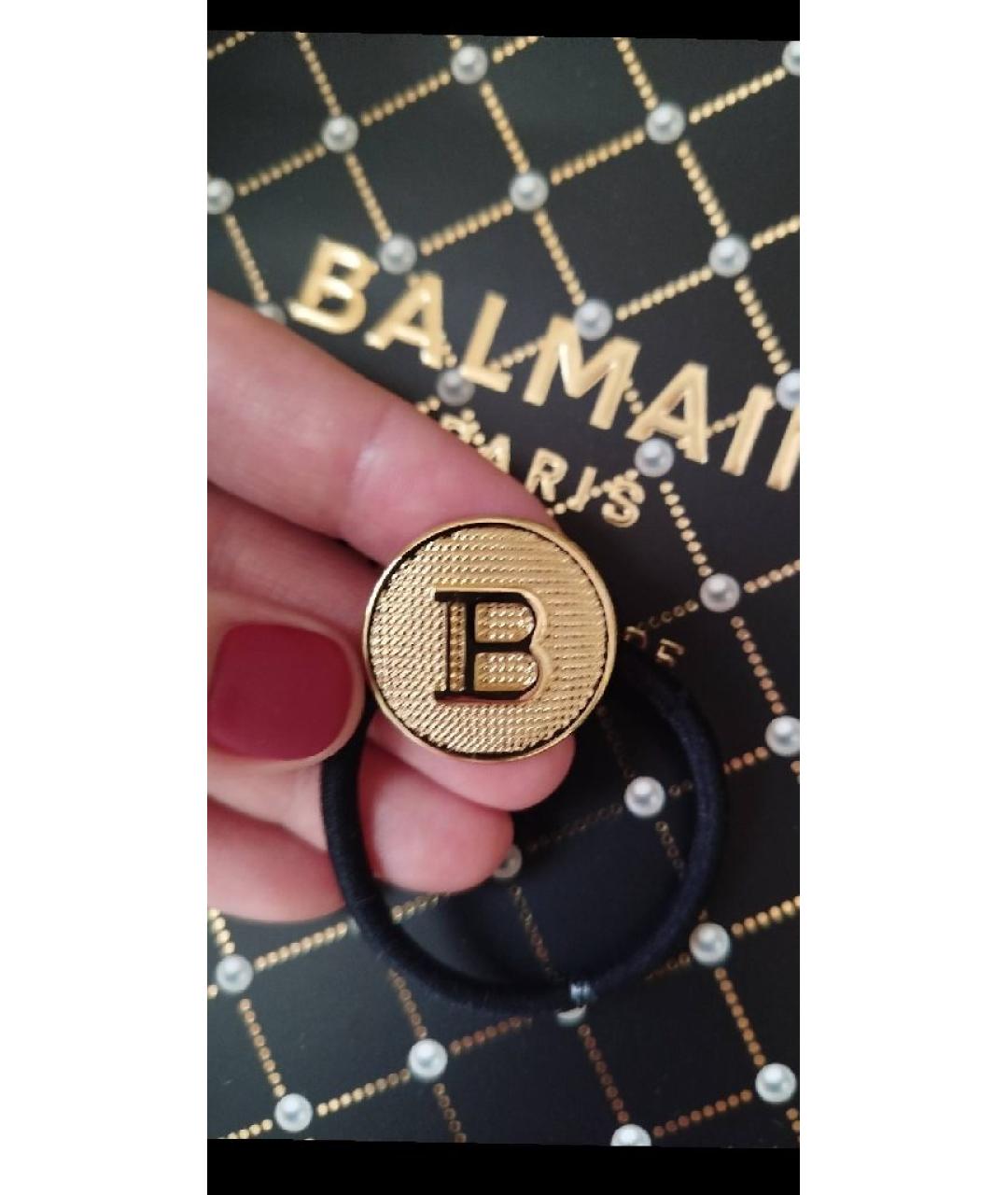 BALMAIN Золотая резинка, фото 2