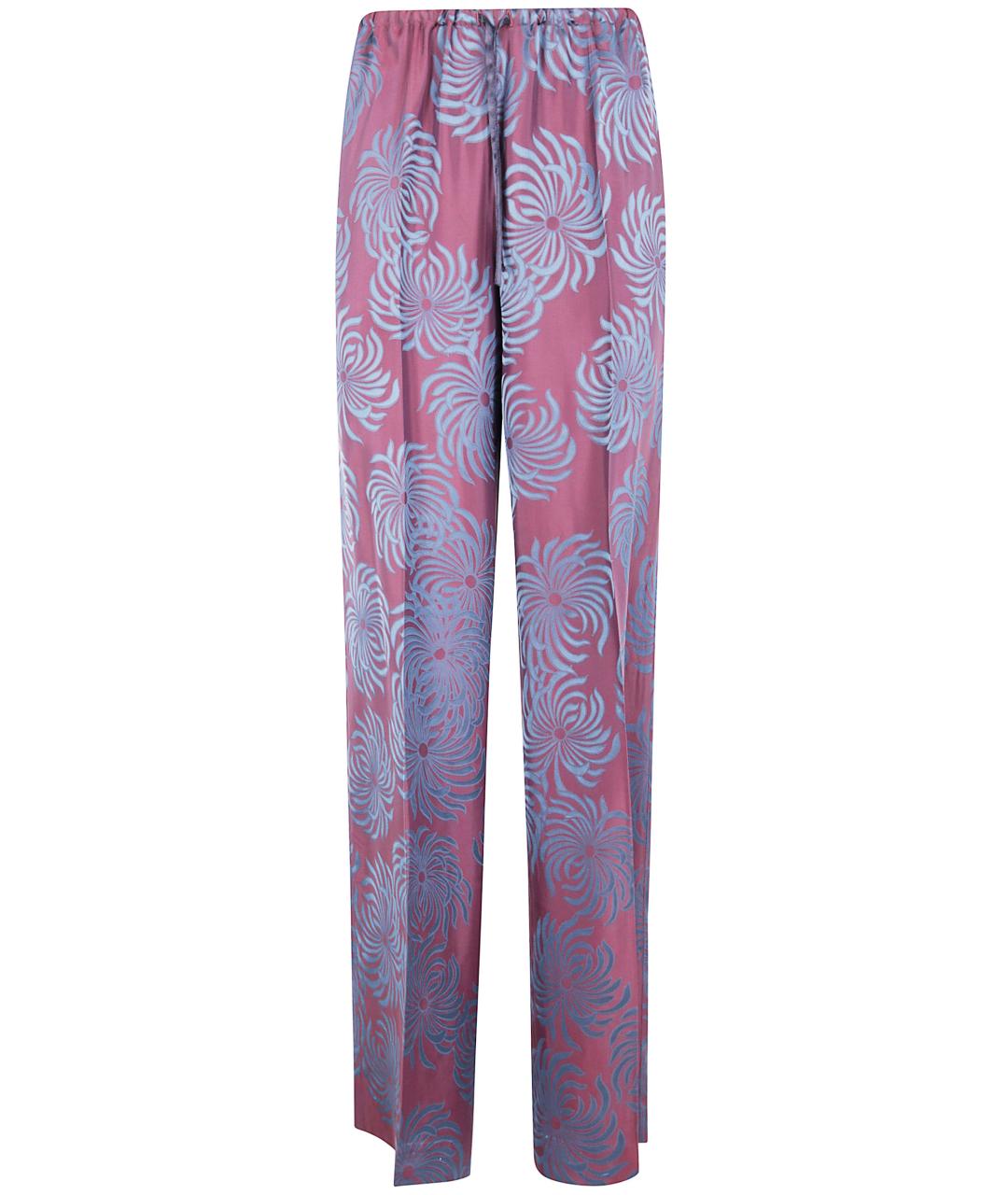 DRIES VAN NOTEN Мульти прямые брюки, фото 1