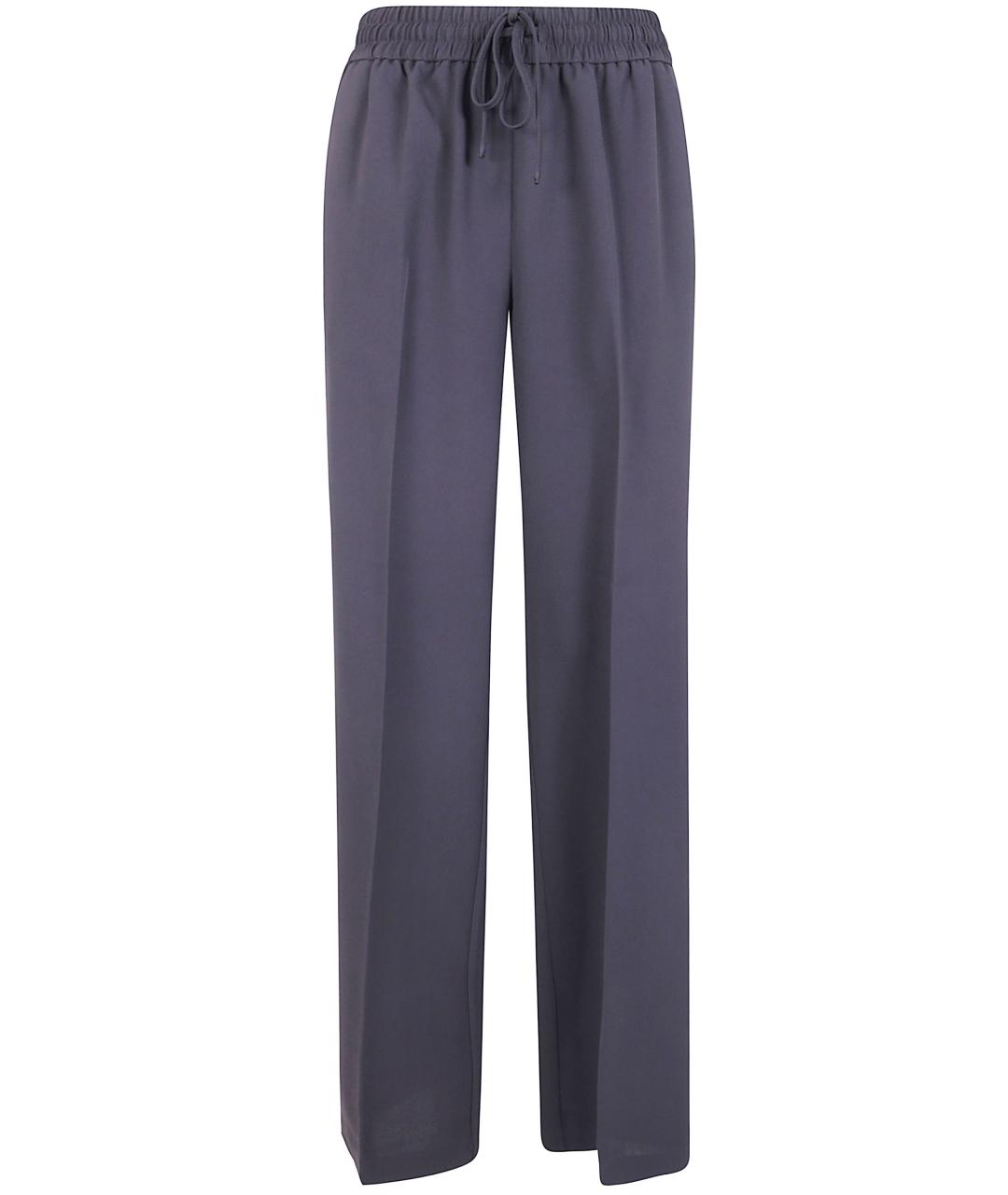 TWIN-SET Полиэстеровые прямые брюки, фото 1