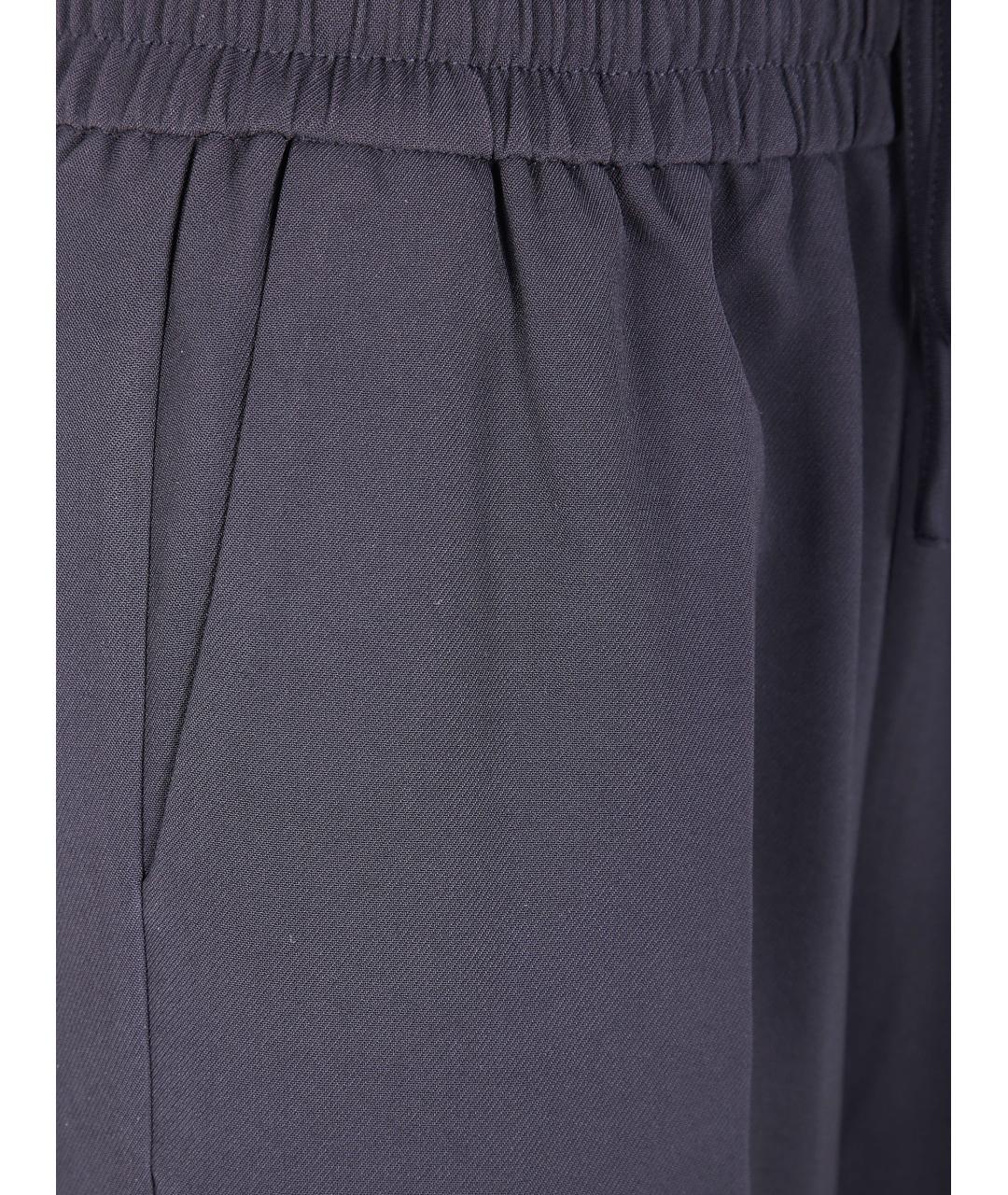 TWIN-SET Полиэстеровые прямые брюки, фото 3