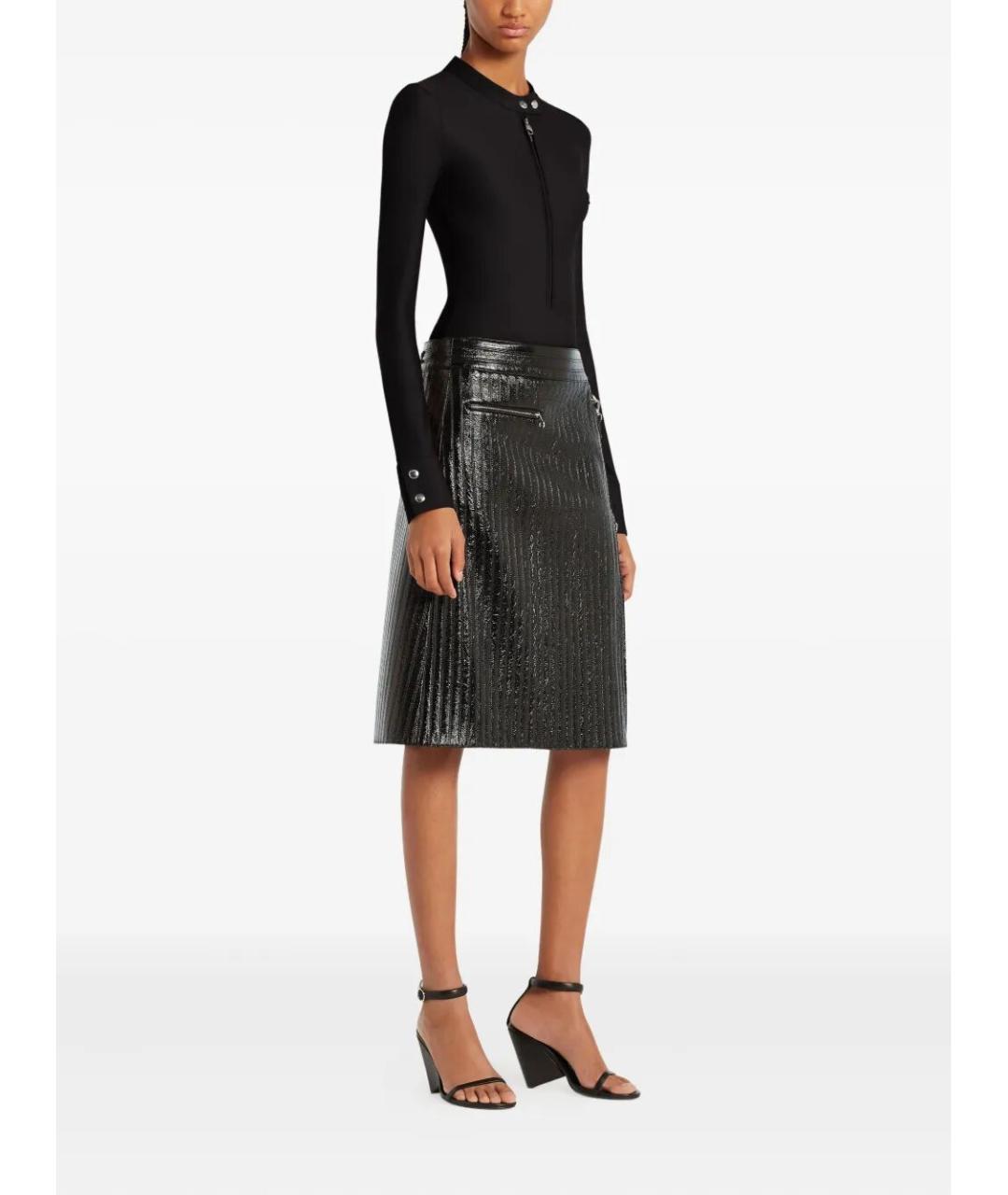 COURREGES Черное боди, фото 3