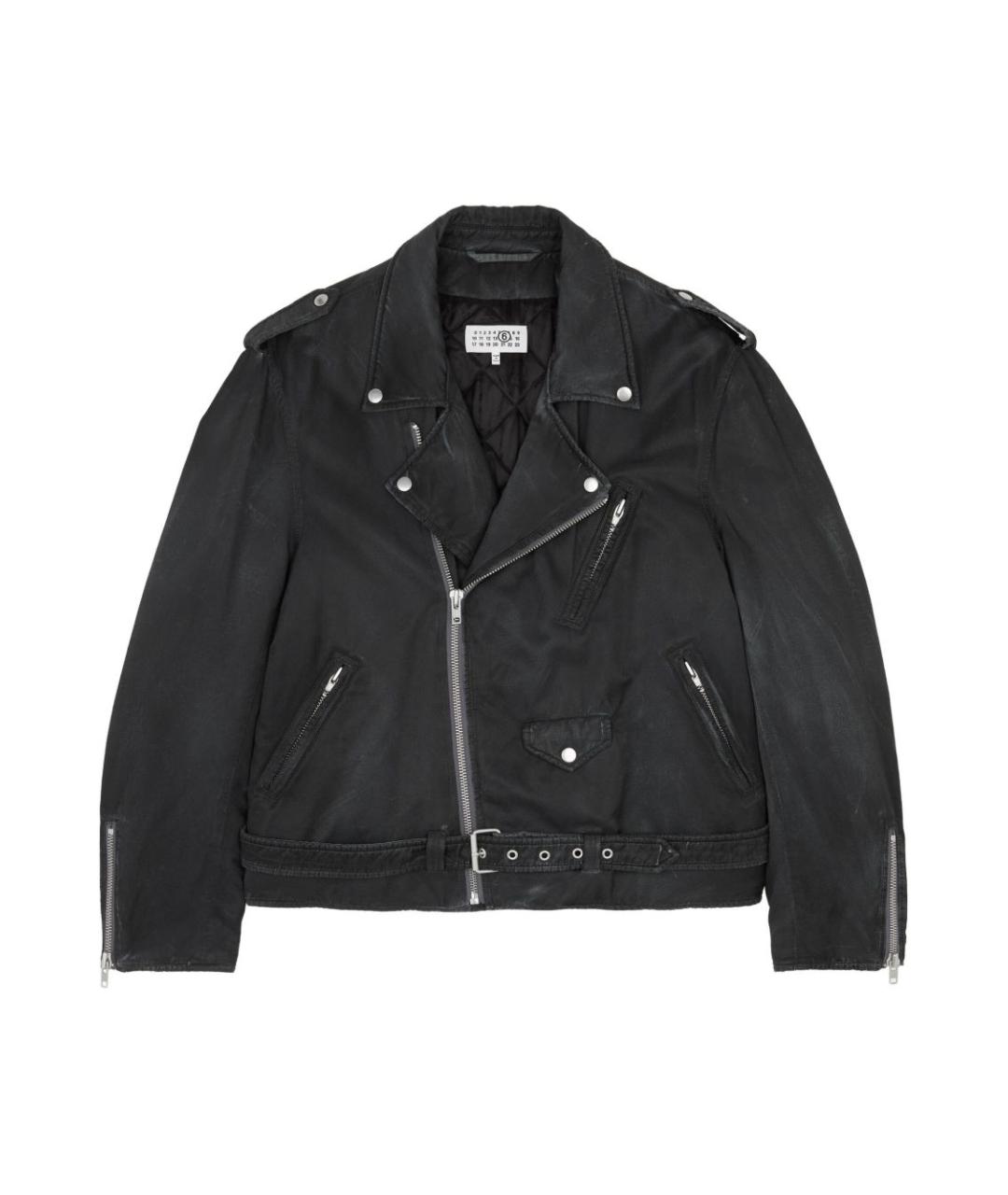 MM6 MAISON MARGIELA Черная куртка, фото 1