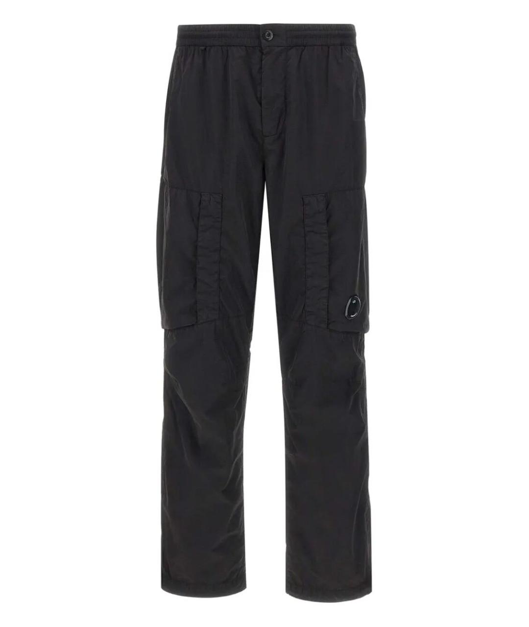 CP COMPANY Черные повседневные брюки, фото 1