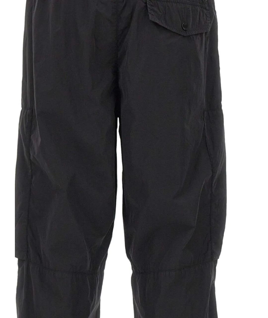 CP COMPANY Черные повседневные брюки, фото 2