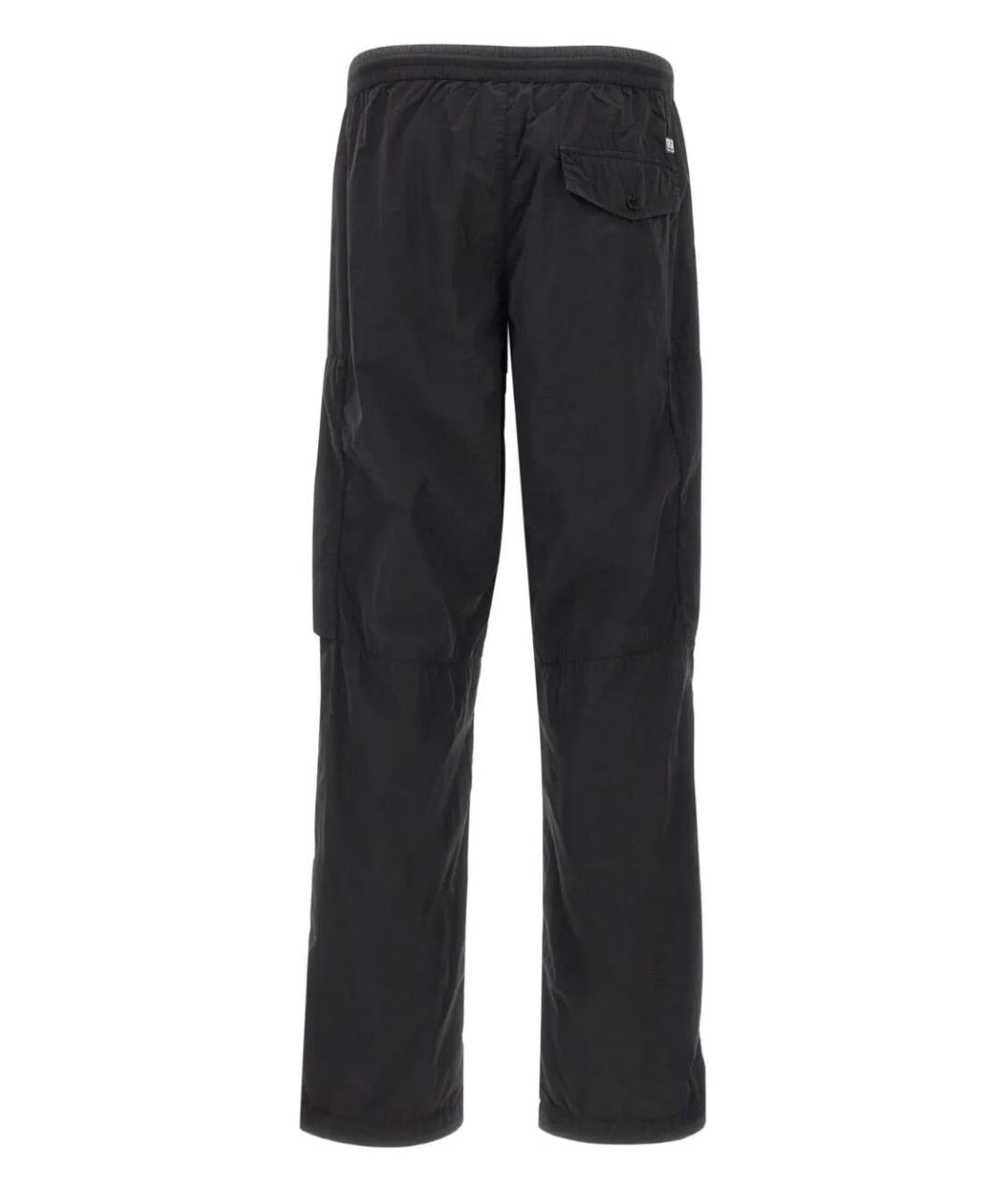 CP COMPANY Черные повседневные брюки, фото 4