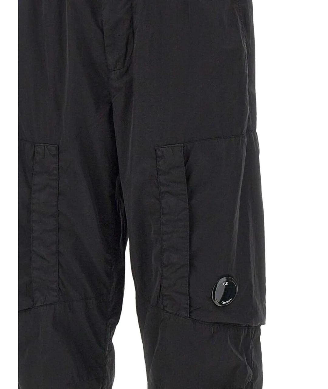 CP COMPANY Черные повседневные брюки, фото 3