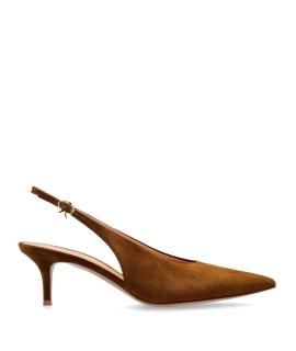 GIANVITO ROSSI Лодочки на низком каблуке