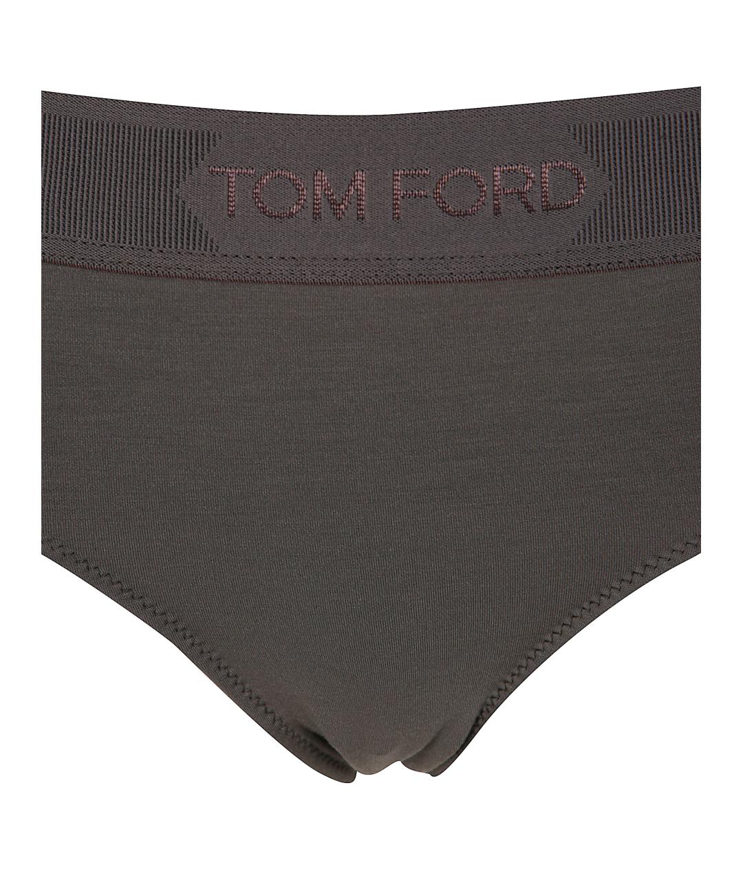TOM FORD Зеленый купальник, фото 3
