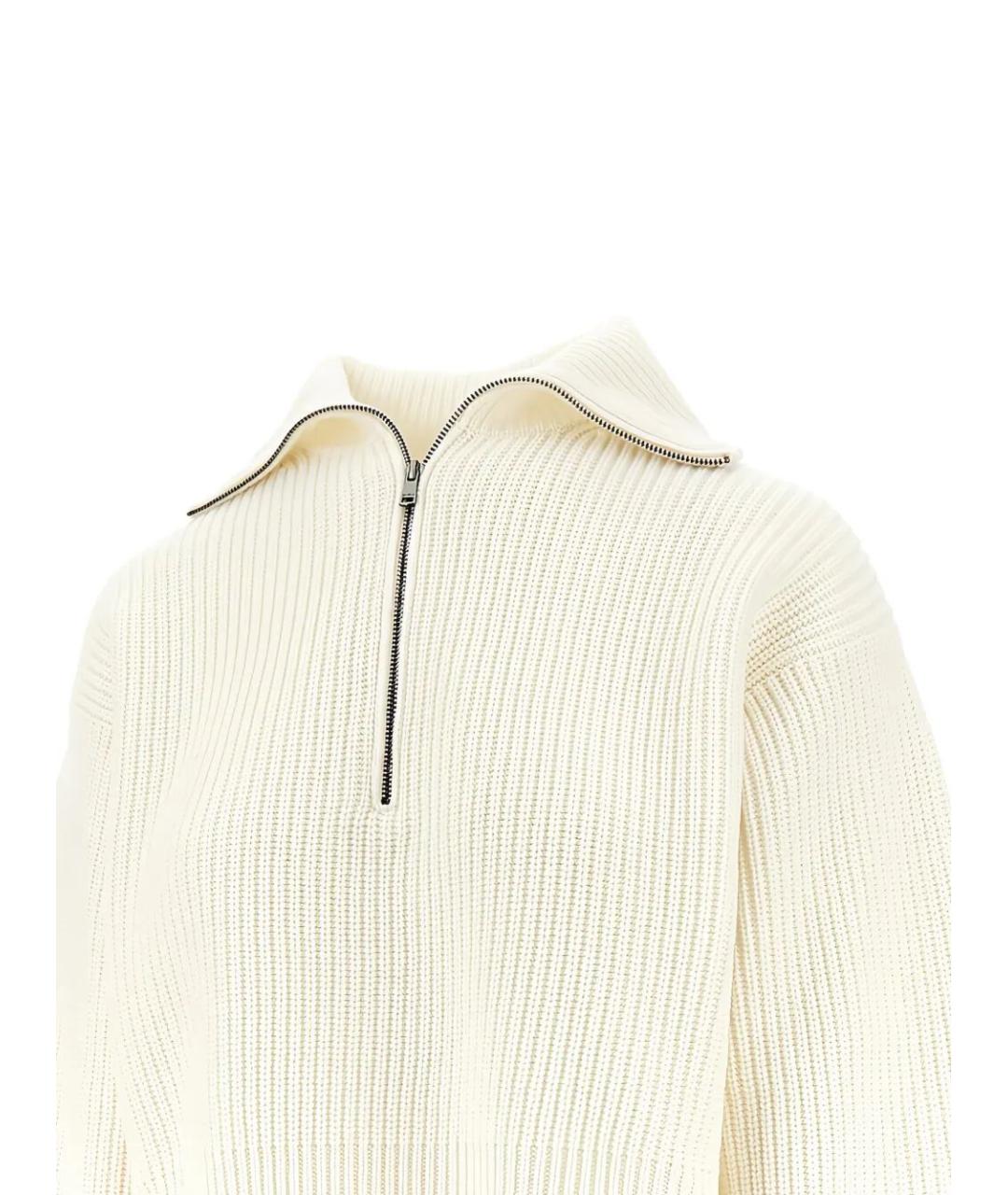 MAX MARA Бежевый кашемировый джемпер / свитер, фото 2