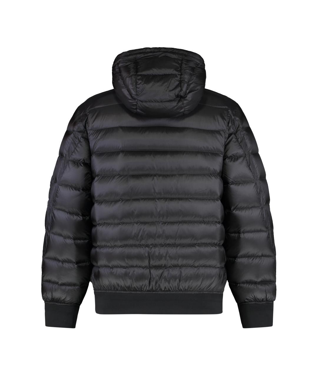 CP COMPANY Черная полиамидовая куртка, фото 3