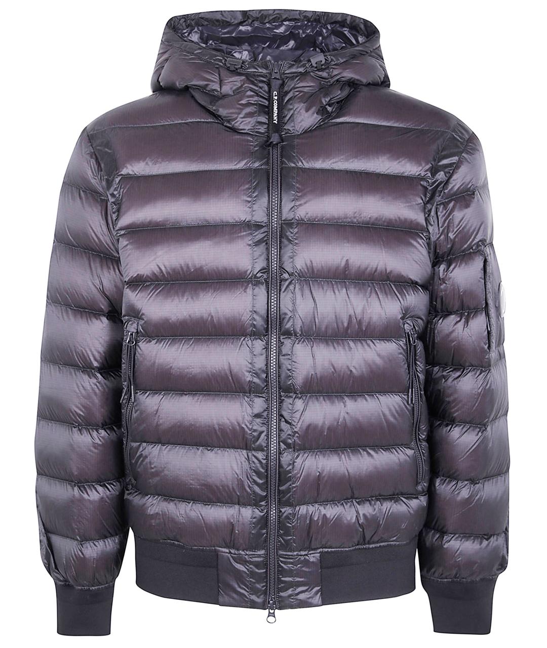 CP COMPANY Черная полиамидовая куртка, фото 5