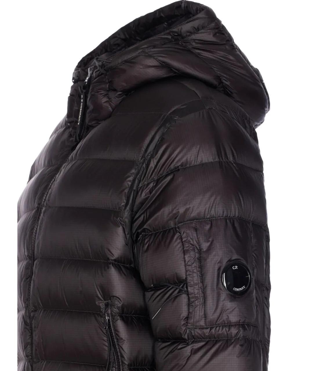 CP COMPANY Черная полиамидовая куртка, фото 4