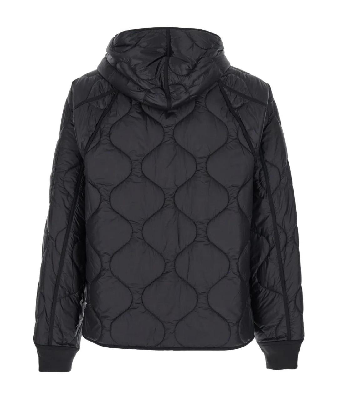 CP COMPANY Черная синтетическая куртка, фото 2