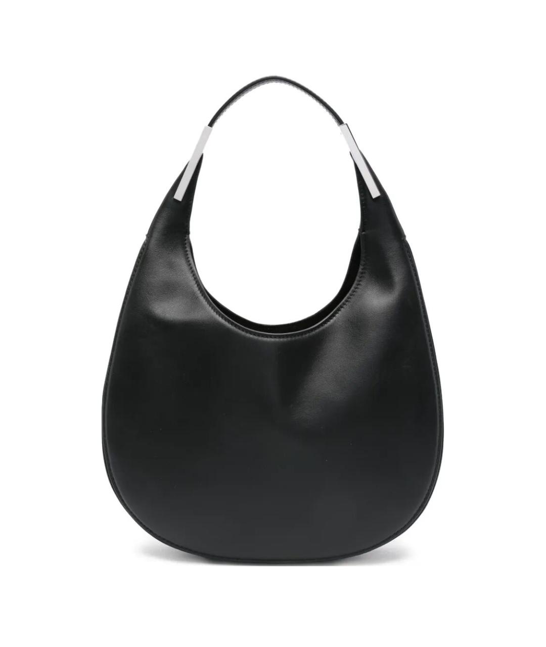 Savette Черная кожаная сумка через плечо, фото 1