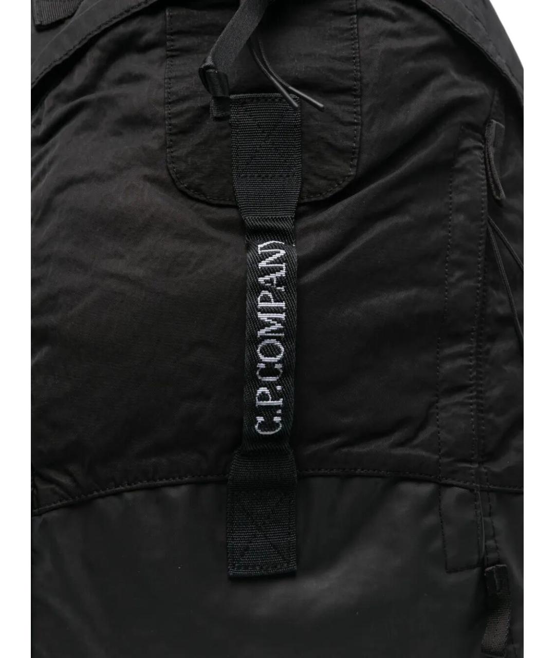 CP COMPANY Черный синтетический рюкзак, фото 3