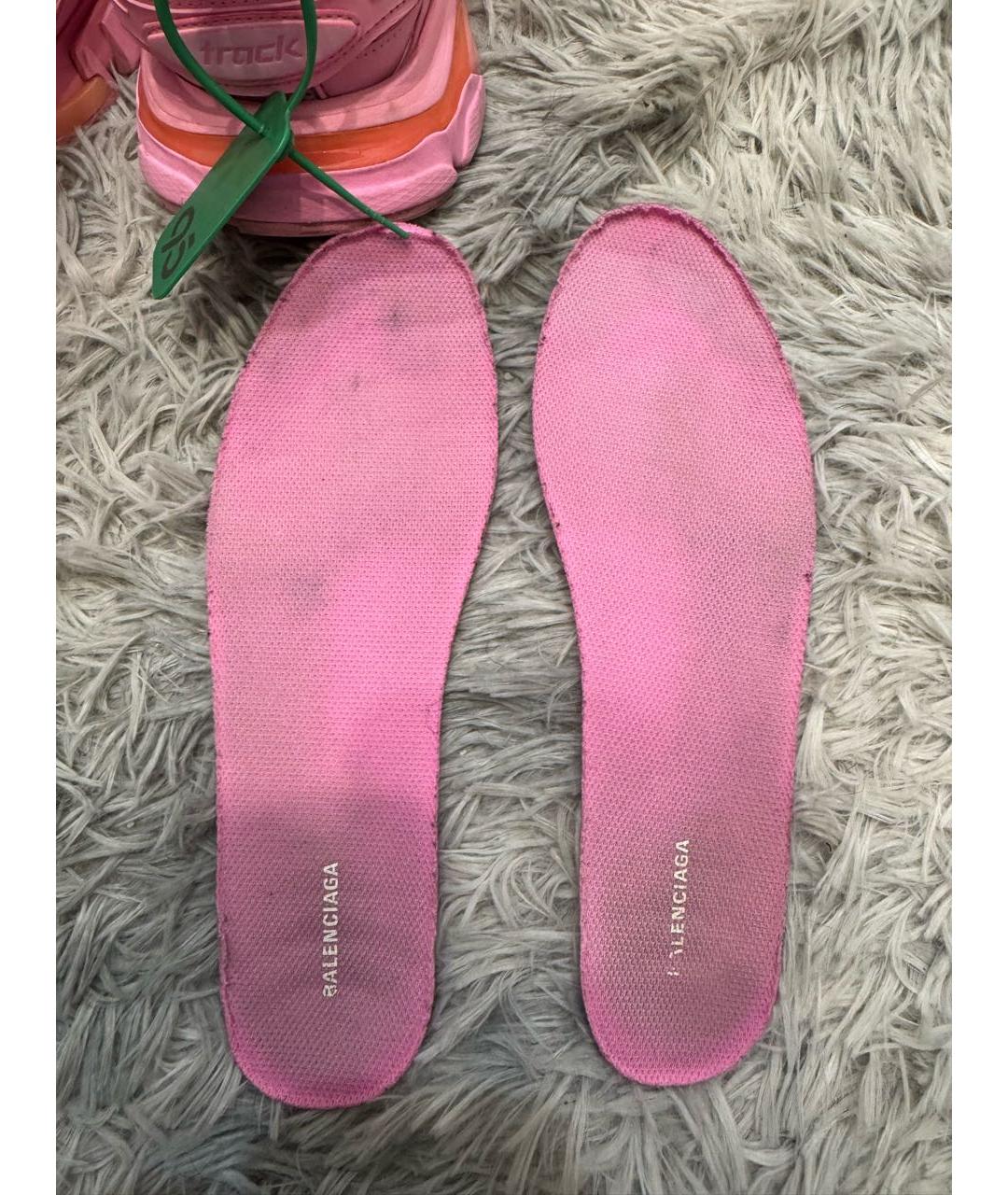 BALENCIAGA Розовые кроссовки, фото 5