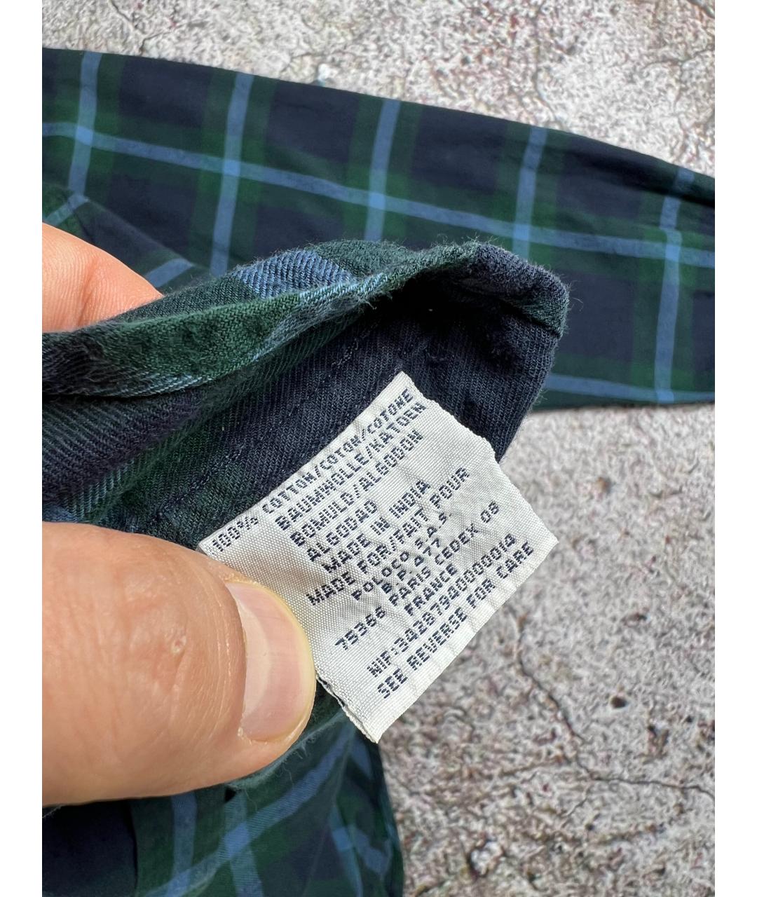 POLO RALPH LAUREN Хлопковая кэжуал рубашка, фото 4