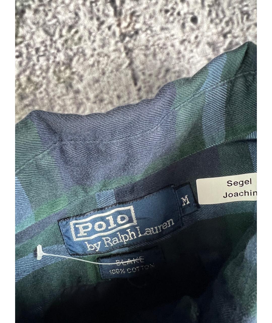 POLO RALPH LAUREN Хлопковая кэжуал рубашка, фото 3