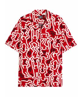 KEITH HARING Кэжуал рубашка