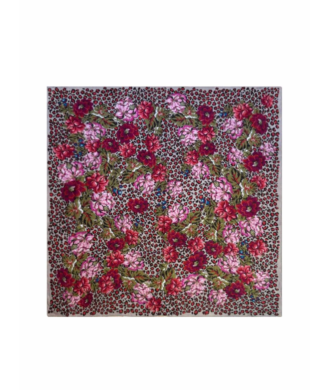 KENZO Кашемировый платок, фото 1