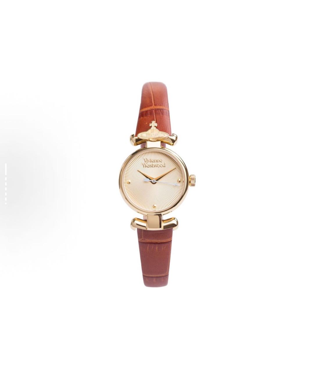 VIVIENNE WESTWOOD Золотые стальные часы, фото 8