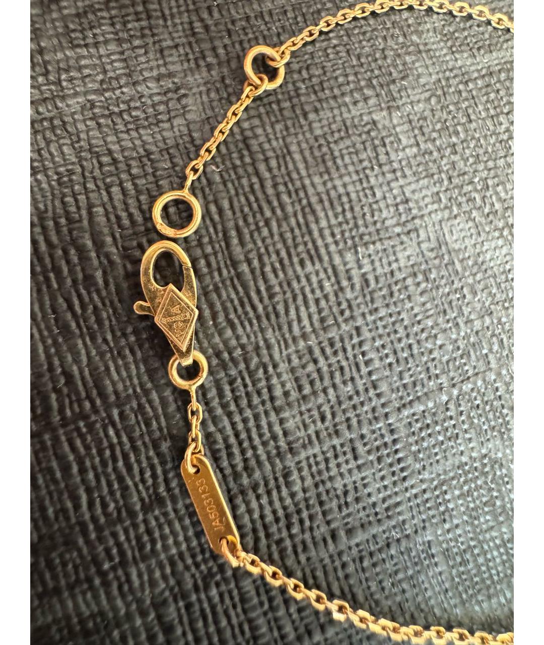 VAN CLEEF & ARPELS Красный браслет из желтого золота, фото 4