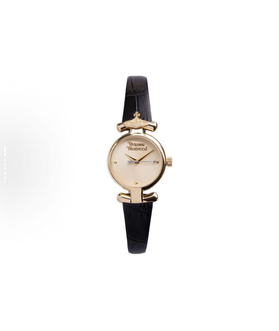 VIVIENNE WESTWOOD Золотые стальные часы, фото 6