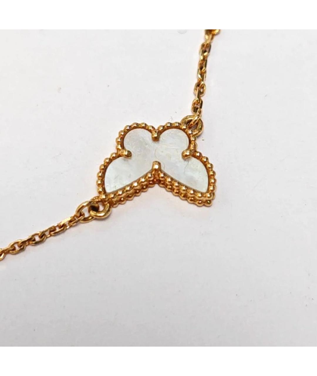 VAN CLEEF & ARPELS Золотой браслет, фото 3