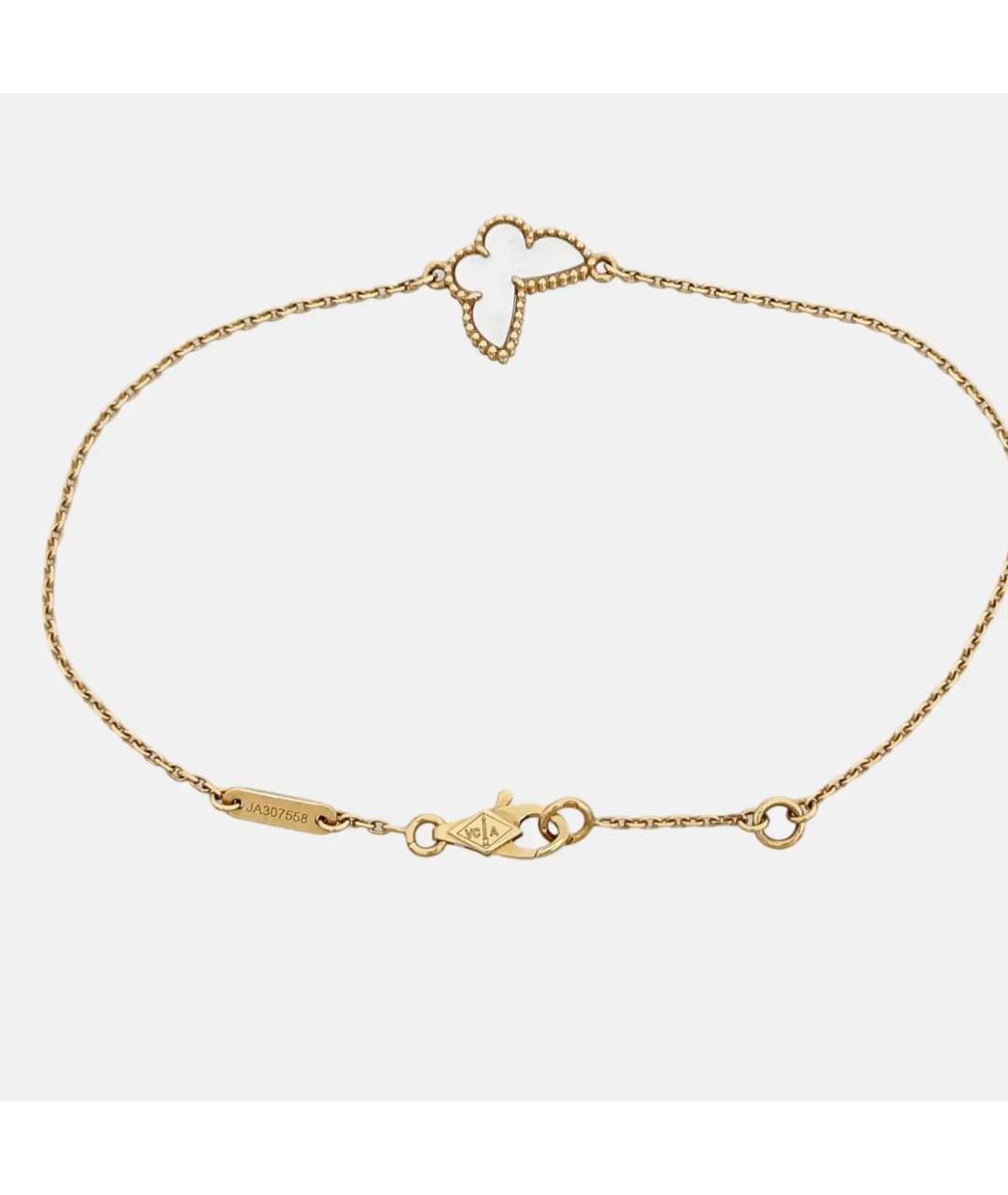 VAN CLEEF & ARPELS Золотой браслет, фото 2