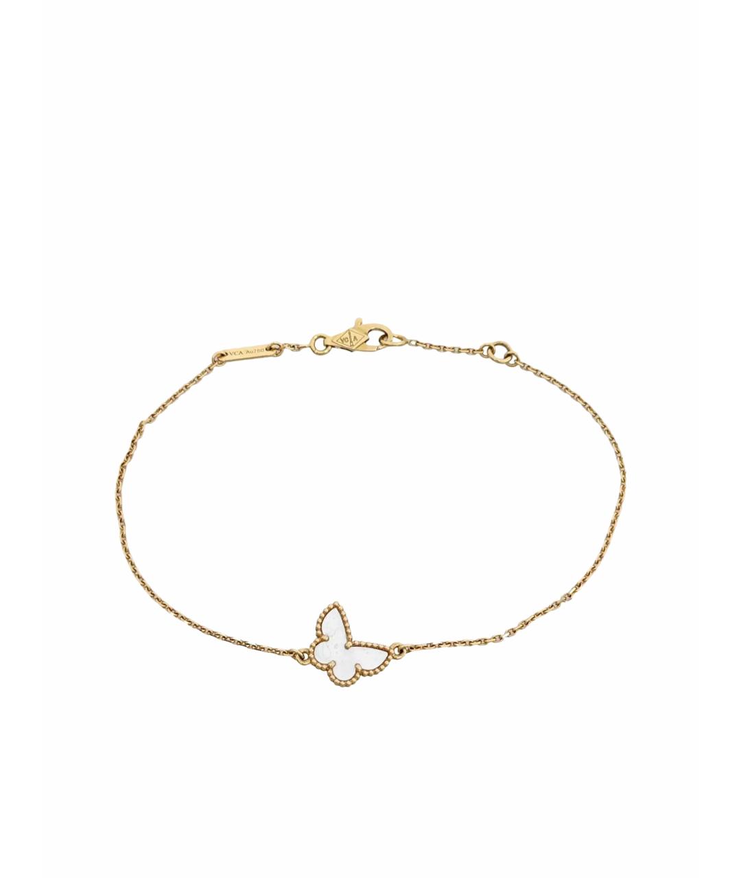 VAN CLEEF & ARPELS Золотой браслет, фото 1