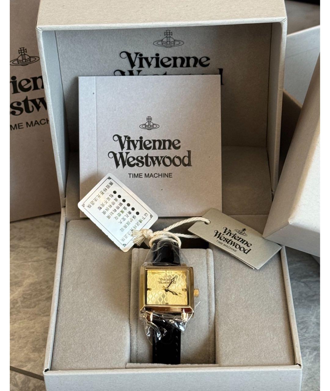 VIVIENNE WESTWOOD Золотые стальные часы, фото 5