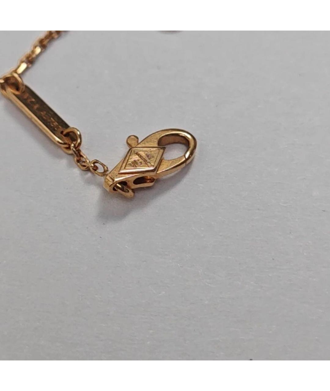 VAN CLEEF & ARPELS Золотой браслет из розового золота, фото 4