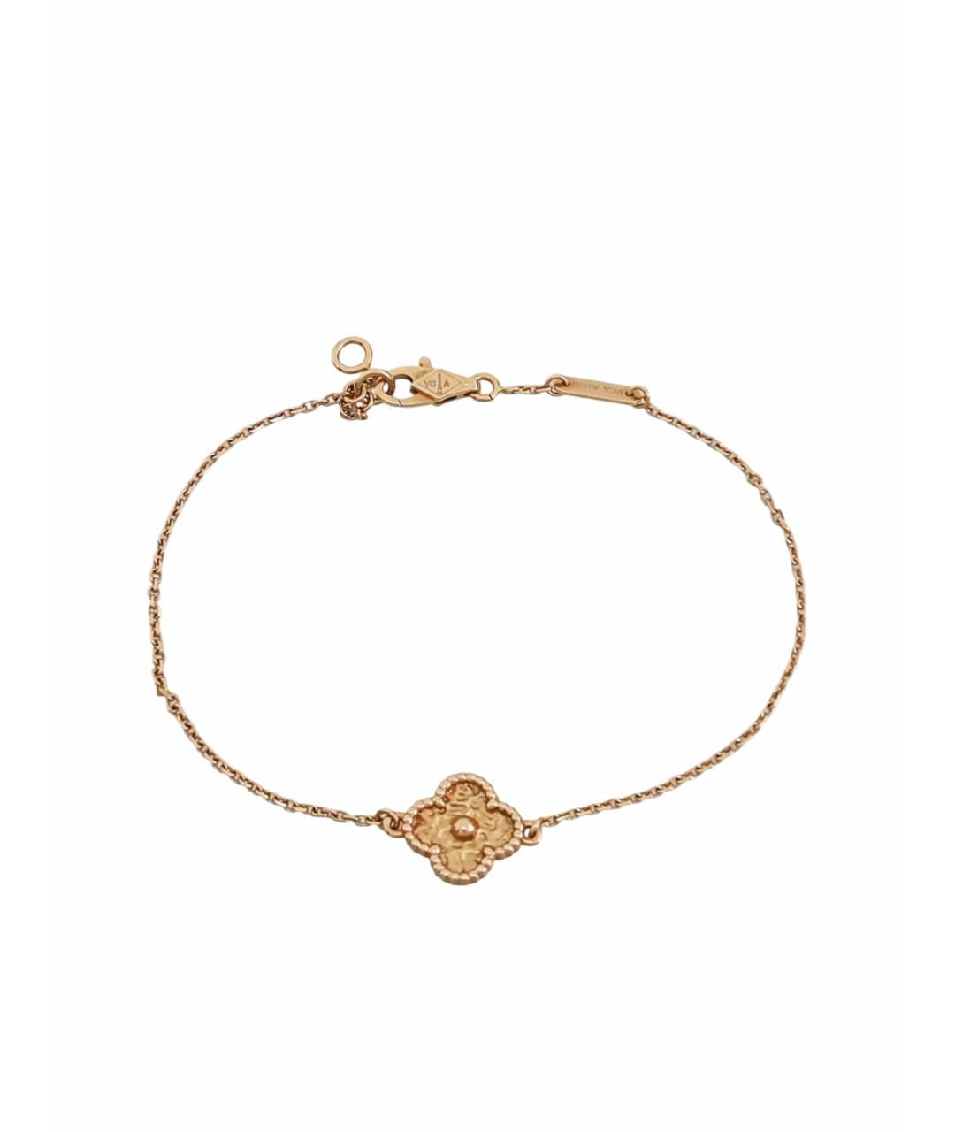 VAN CLEEF & ARPELS Золотой браслет из розового золота, фото 1