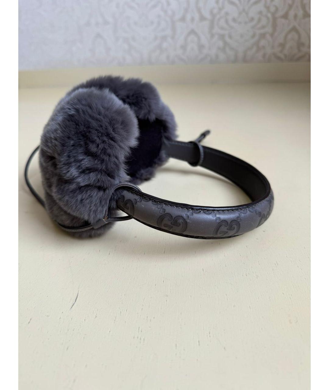 GUCCI Серые наушники, фото 2