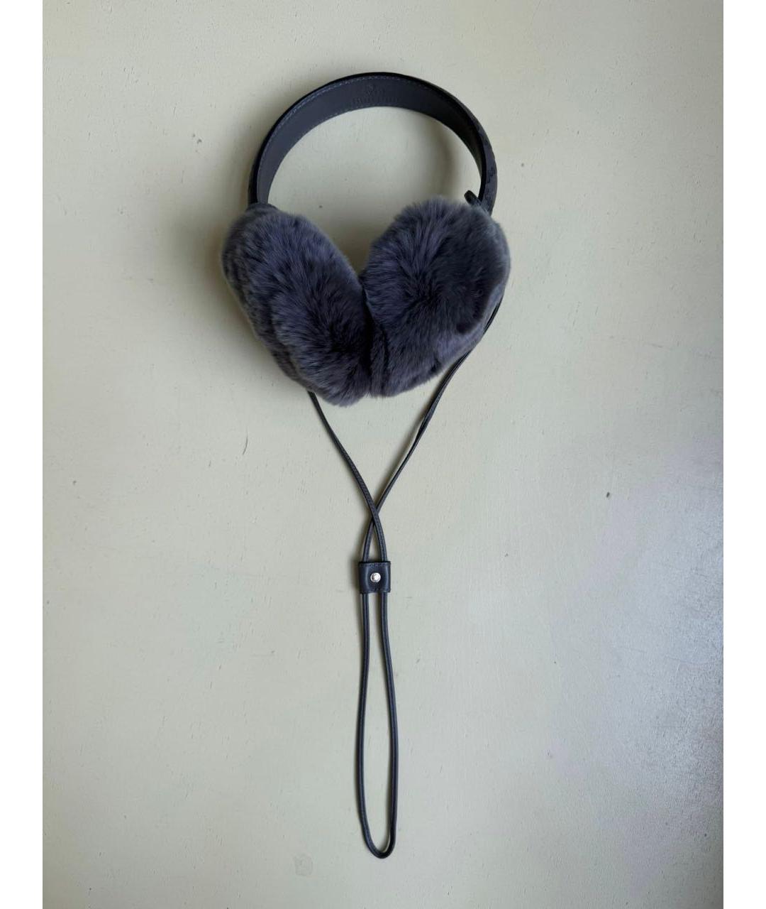 GUCCI Серые наушники, фото 9