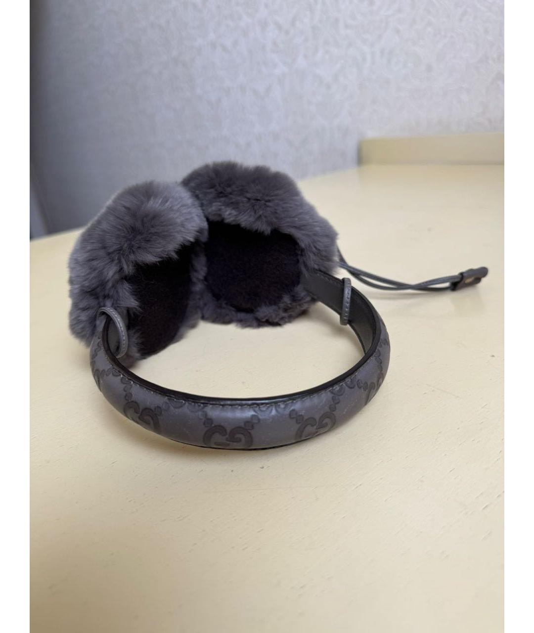 GUCCI Серые наушники, фото 4