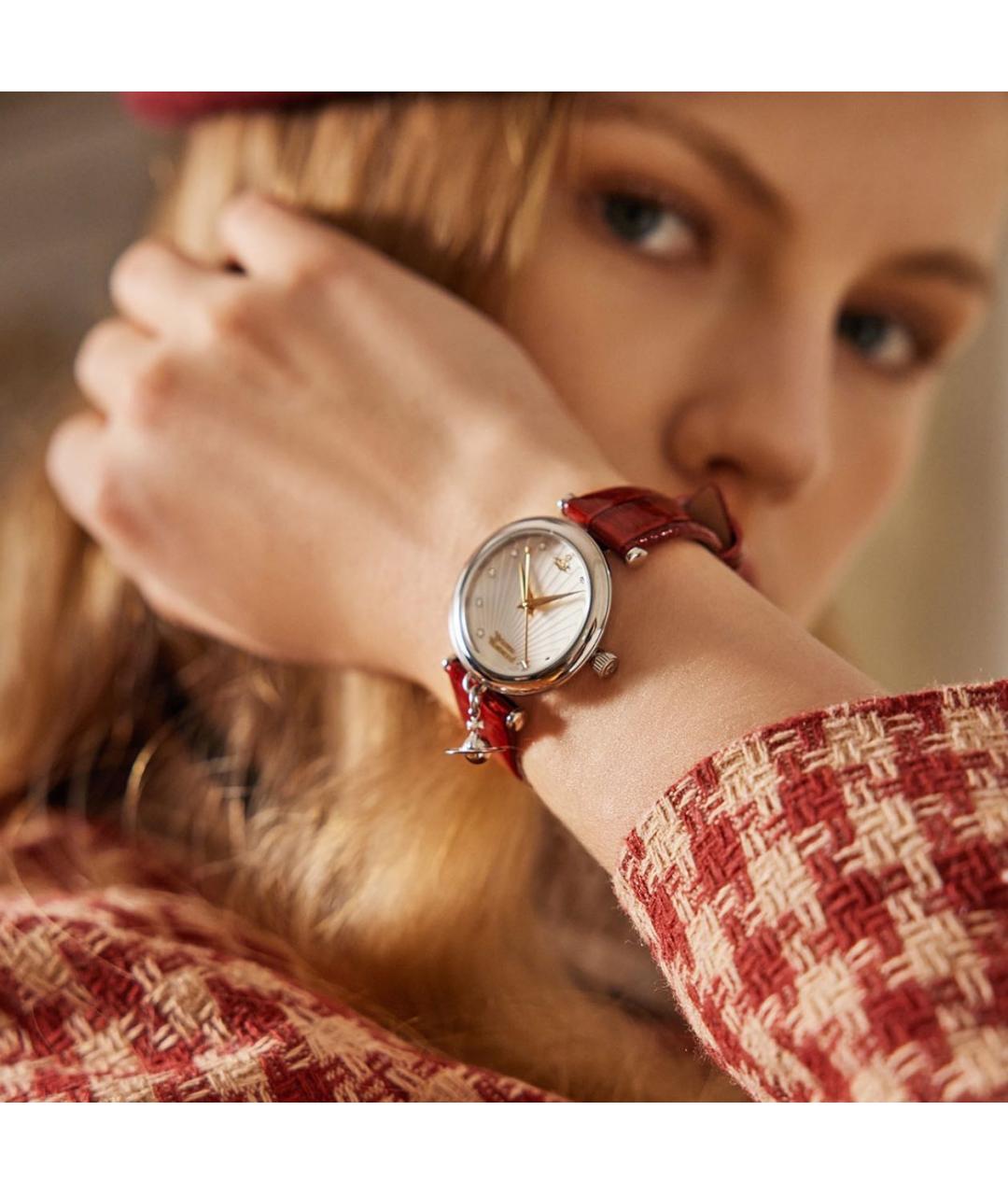 VIVIENNE WESTWOOD Серебряные стальные часы, фото 4