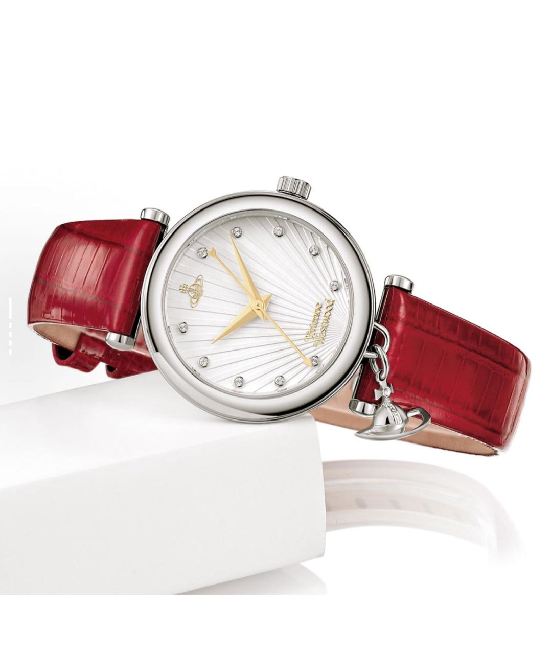 VIVIENNE WESTWOOD Серебряные стальные часы, фото 2